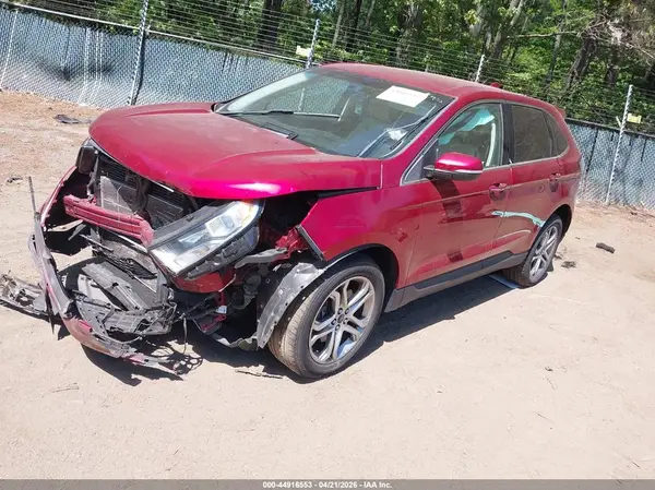 2FMPK3K80GBB06028 2016 FORD EDGE - Image 2
