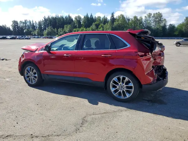2FMPK3K80HBC36957 2017 FORD EDGE - Image 2