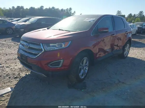 2FMPK3K80JBB27906 2018 FORD EDGE - Image 2