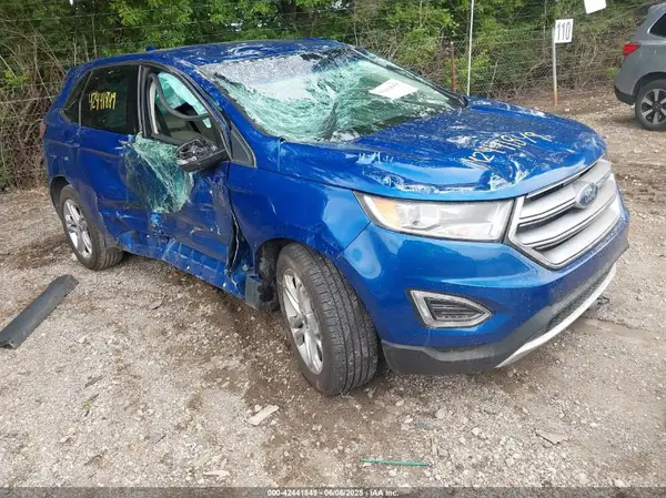 2FMPK3K80JBC10932 2018 FORD EDGE - Image 1