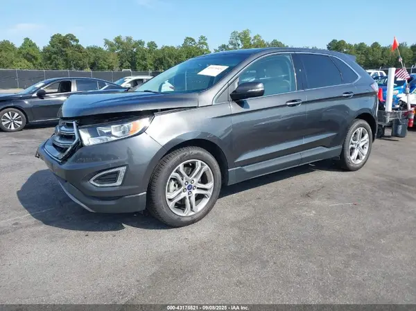 2FMPK3K80JBC14544 2018 FORD EDGE - Image 2