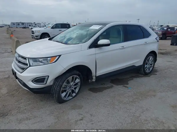 2FMPK3K81HBB51870 2017 FORD EDGE - Image 2