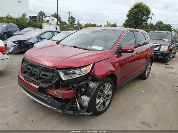 2FMPK3K81HBB71374 2017 FORD EDGE - Image 2