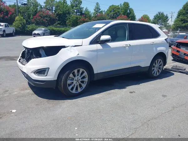 2FMPK3K81HBC07385 2017 FORD EDGE - Image 2
