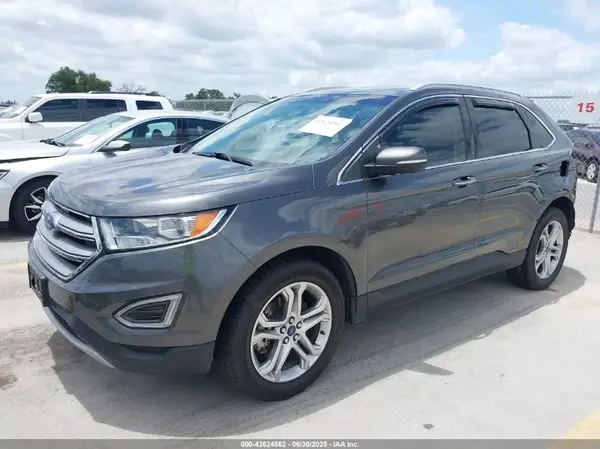 2FMPK3K81HBC31122 2017 FORD EDGE - Image 2