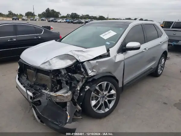 2FMPK3K81JBB12864 2018 FORD EDGE - Image 2
