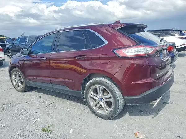 2FMPK3K81JBB59554 2018 FORD EDGE - Image 2