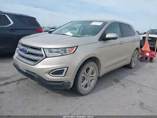 2FMPK3K81JBB95003 2018 FORD EDGE - Image 2