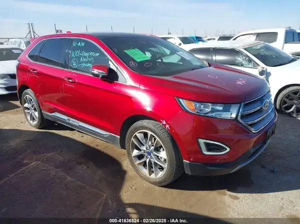 2FMPK3K81JBC37234 2018 FORD EDGE - Image 1