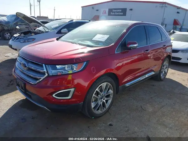 2FMPK3K81JBC37234 2018 FORD EDGE - Image 2