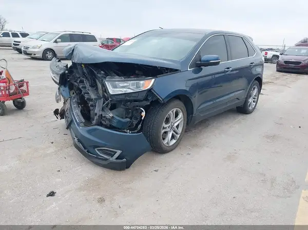 2FMPK3K82GBB31285 2016 FORD EDGE - Image 2