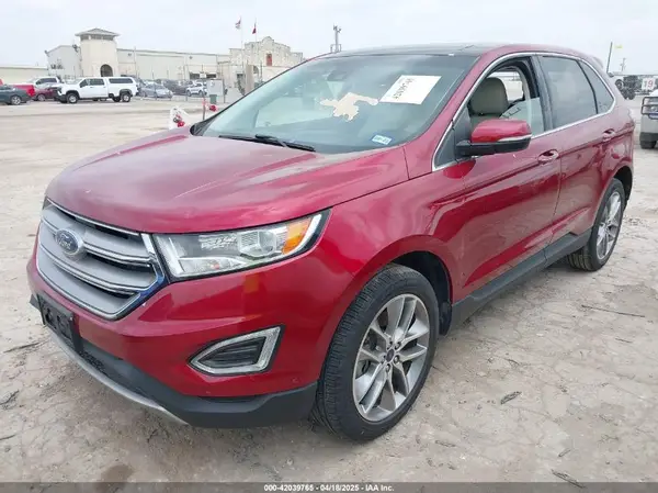 2FMPK3K82GBC34268 2016 FORD EDGE - Image 2