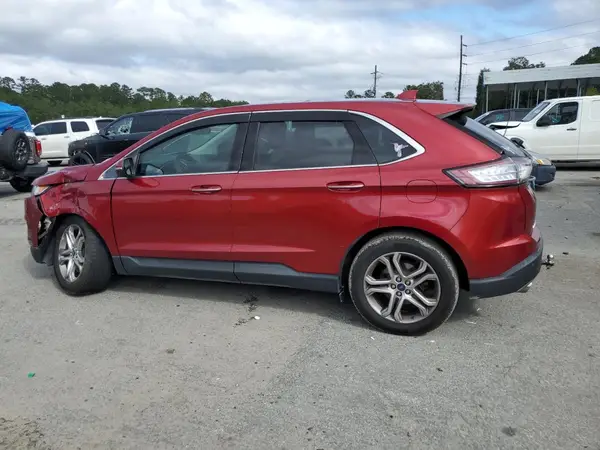 2FMPK3K82GBC62734 2016 FORD EDGE - Image 2