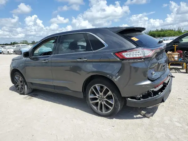 2FMPK3K82HBC11235 2017 FORD EDGE - Image 2
