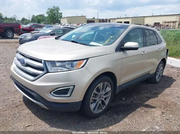 2FMPK3K82HBC40508 2017 FORD EDGE - Image 2