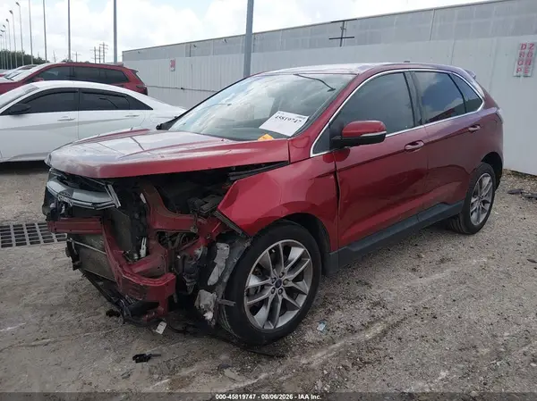 2FMPK3K82JBB72247 2018 FORD EDGE - Image 2