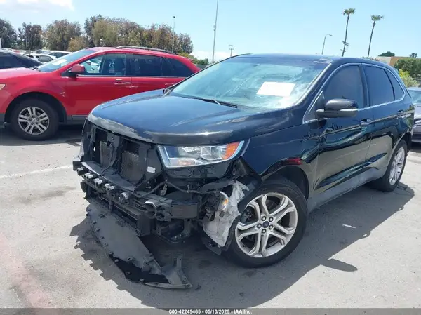 2FMPK3K82JBC02136 2018 FORD EDGE - Image 2