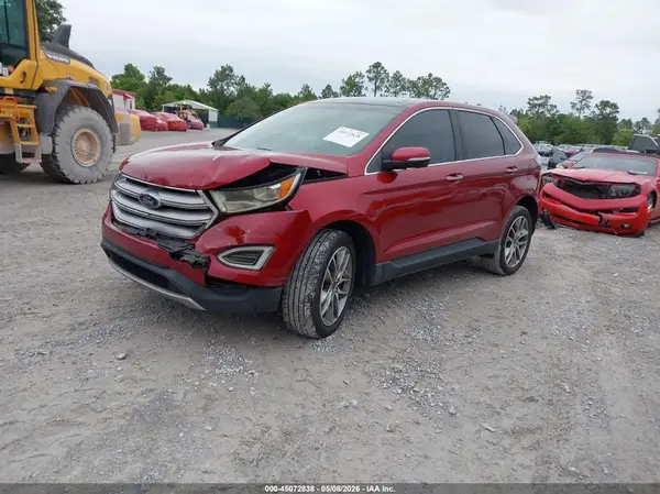 2FMPK3K82JBC10222 2018 FORD EDGE - Image 2