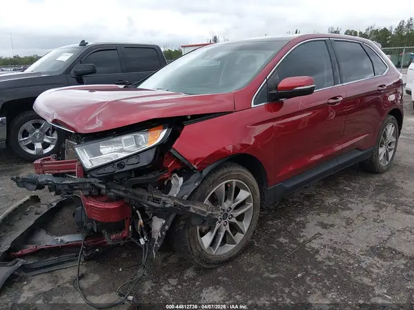 2FMPK3K83GBB48497 2016 FORD EDGE - Image 2