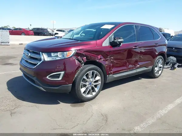 2FMPK3K83HBB27876 2017 FORD EDGE - Image 2