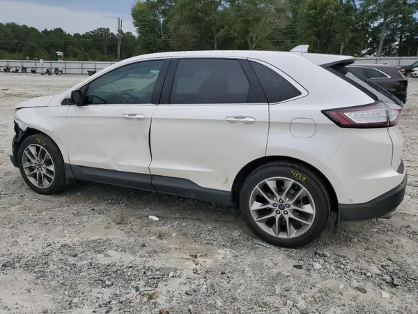 2FMPK3K83HBB34018 2017 FORD EDGE - Image 2