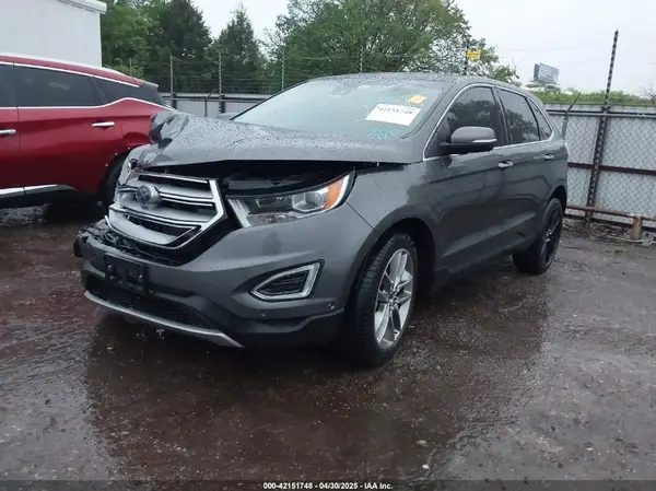 2FMPK3K83HBC02317 2017 FORD EDGE - Image 2