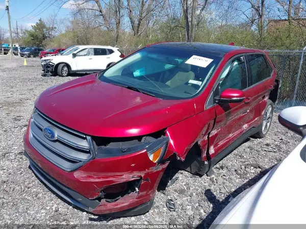 2FMPK3K83HBC34846 2017 FORD EDGE - Image 2