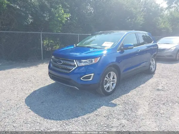 2FMPK3K83JBC14456 2018 FORD EDGE - Image 2