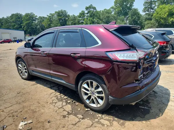 2FMPK3K83JBC18328 2018 FORD EDGE - Image 2