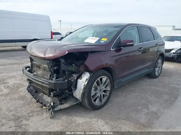 2FMPK3K83JBC23092 2018 FORD EDGE - Image 2