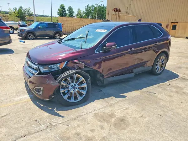 2FMPK3K84HBB01951 2017 FORD EDGE - Image 1