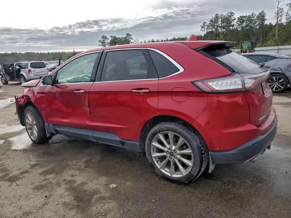 2FMPK3K84HBB25697 2017 FORD EDGE - Image 2