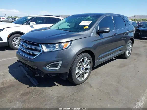 2FMPK3K84HBB89321 2017 FORD EDGE - Image 2