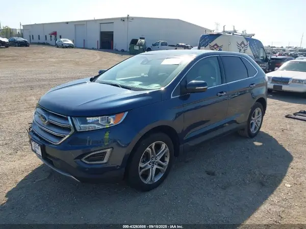 2FMPK3K84HBC35391 2017 FORD EDGE - Image 2