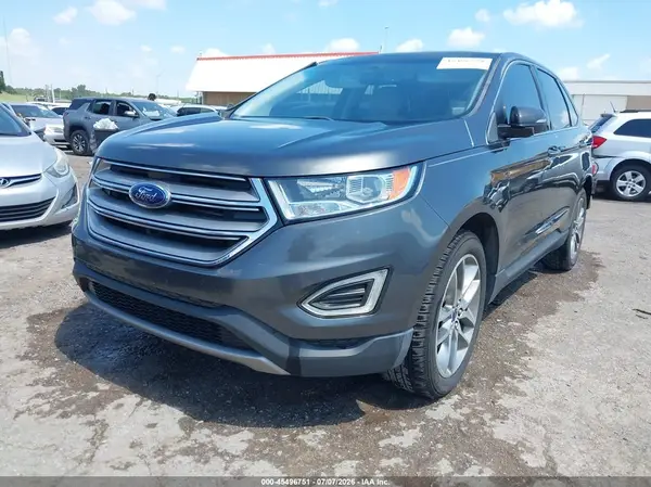 2FMPK3K84HBC43734 2017 FORD EDGE - Image 2