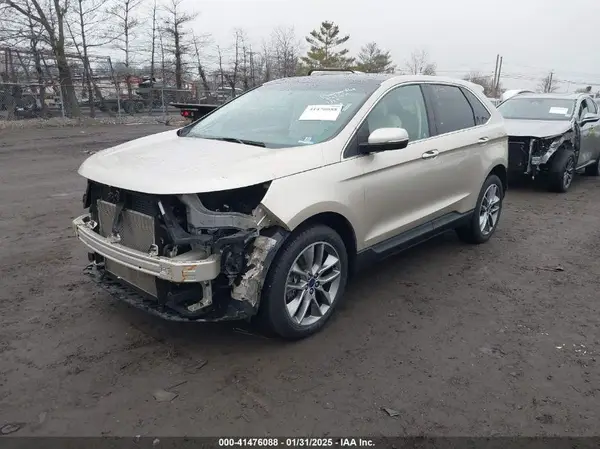 2FMPK3K84JBB35801 2018 FORD EDGE - Image 2
