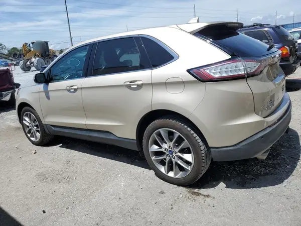 2FMPK3K84JBB48595 2018 FORD EDGE - Image 2