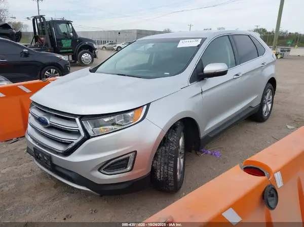 2FMPK3K84JBC02039 2018 FORD EDGE - Image 2