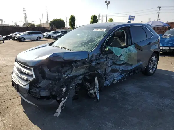 2FMPK3K84JBC37857 2018 FORD EDGE - Image 1