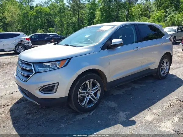 2FMPK3K85GBC49637 2016 FORD EDGE - Image 2