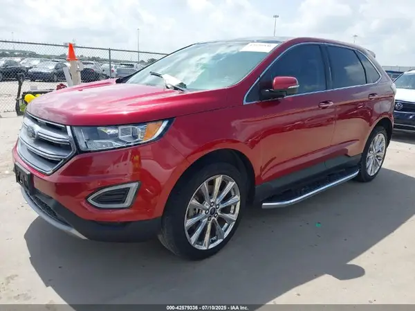 2FMPK3K85HBB81910 2017 FORD EDGE - Image 2
