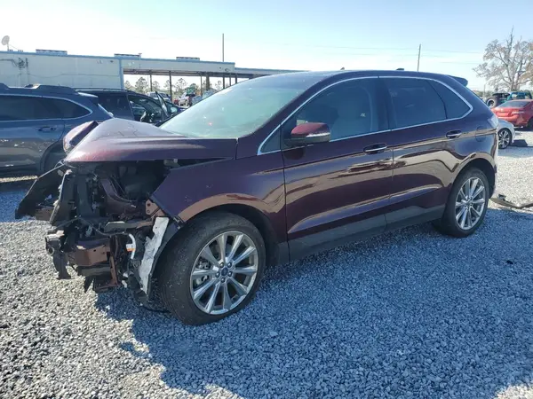 2FMPK3K85HBC59537 2017 FORD EDGE - Image 1