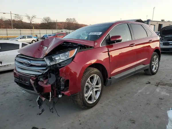 2FMPK3K85JBB81170 2018 FORD EDGE - Image 1