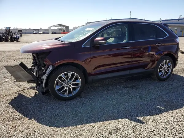 2FMPK3K85JBC60788 2018 FORD EDGE - Image 1