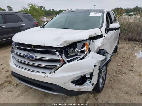 2FMPK3K86GBC30109 2016 FORD EDGE - Image 2