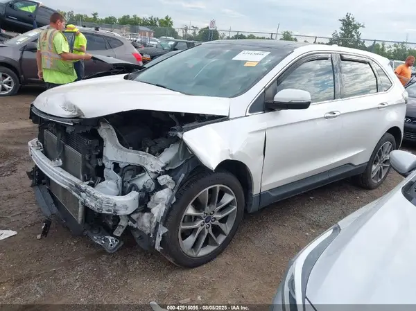 2FMPK3K86GBC56130 2016 FORD EDGE - Image 2