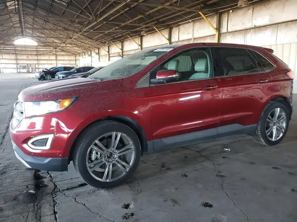 2FMPK3K86HBB43750 2017 FORD EDGE - Image 1