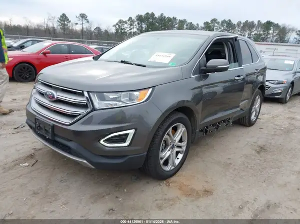 2FMPK3K86HBB72262 2017 FORD EDGE - Image 2