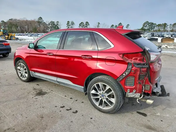 2FMPK3K86HBB81351 2017 FORD EDGE - Image 2
