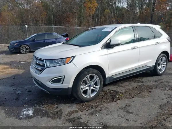2FMPK3K86HBC24909 2017 FORD EDGE - Image 2